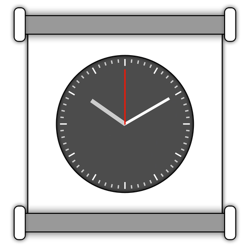UTC Scroll app icon