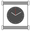 UTC Scroll icon