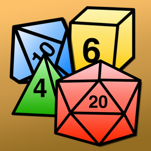 Dice Tray - RPG Dice Roller app icon
