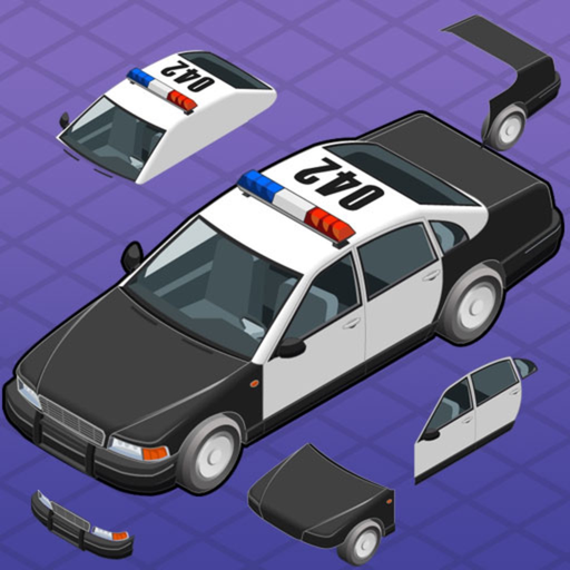 Car Puzzles for Fun app icon