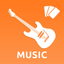 Musical Instruments Flashcards for Babies,Toddlers icon
