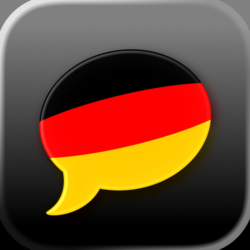 SpeakEasy German Phrasebook app icon