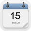 Countdown widget icon