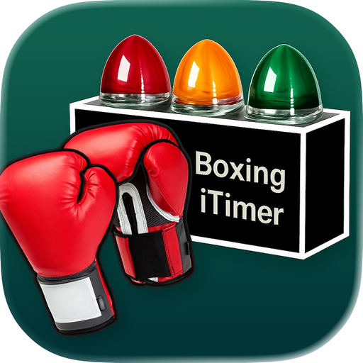 Boxing iTimer Lite app icon
