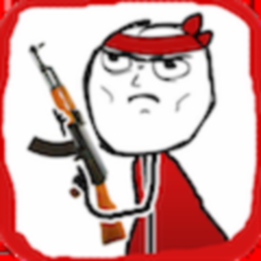 Rage Wars - Meme Shooter app icon