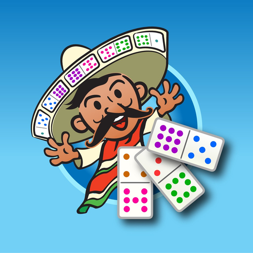 Mexican Train Dominoes app icon
