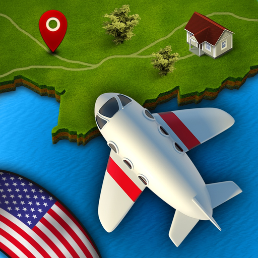 GeoFlight USA Pro app icon