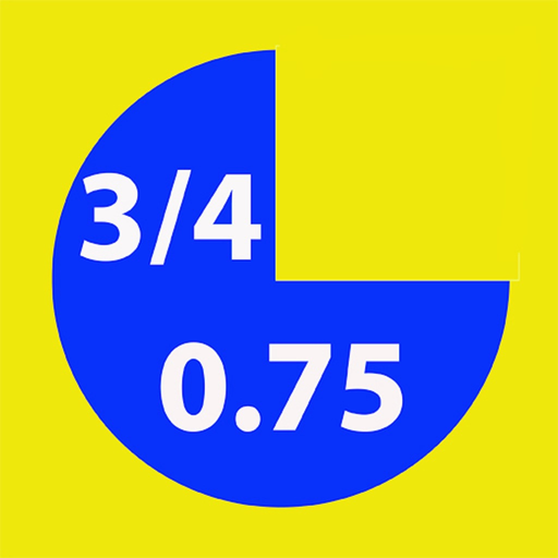 Decimal To Fraction Converter app icon