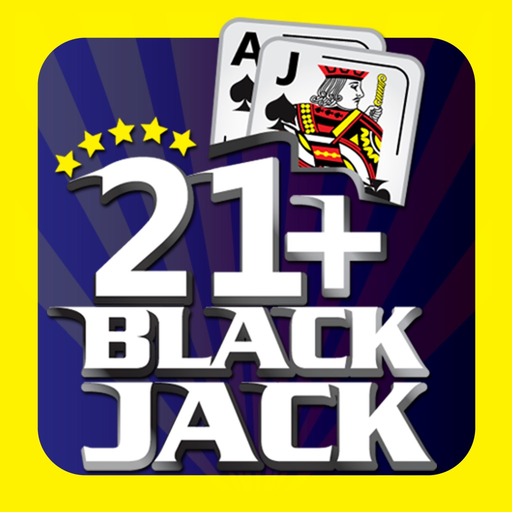 Blackjack 21 + Free Casino-style Blackjack game app icon