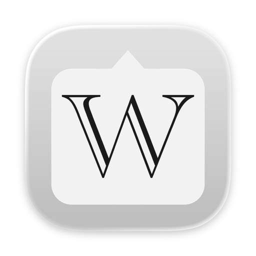 Wiki Tab app icon