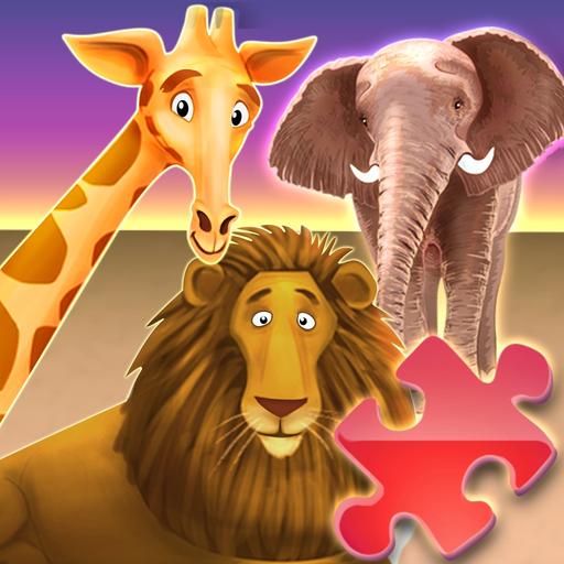 Animal Zoo Puzzles app icon