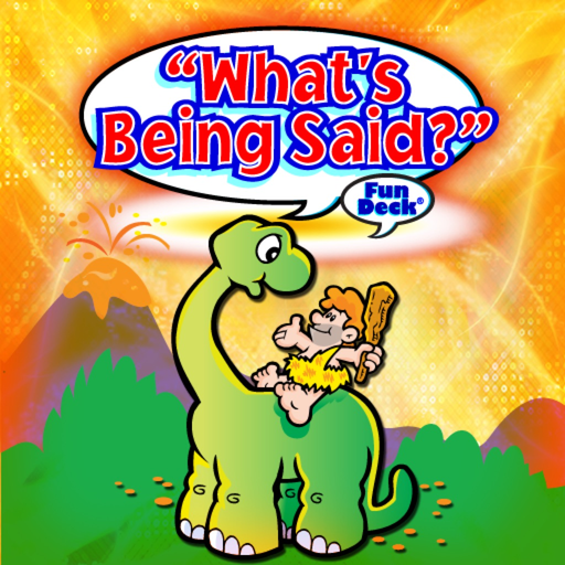 What's Being Said? Fun Deck app icon