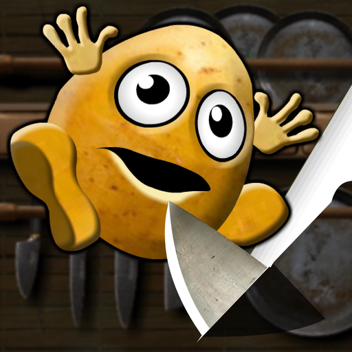 Potato Escape - One Touch Runner app icon