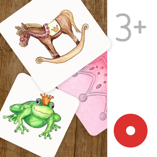 Princess Match: Learning Game Kids & Toddlers Free app icon