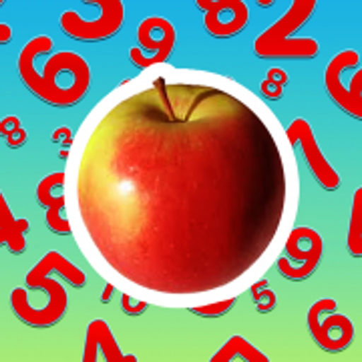 Learn to count with apples app icon