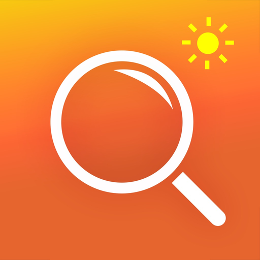 Magnifying Glass & Flashlight app icon
