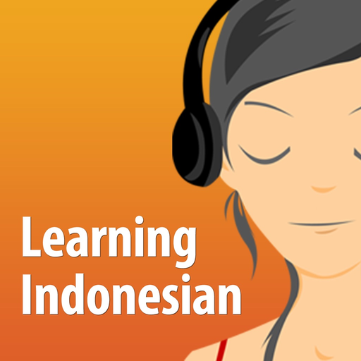 Learning Indonesian Lessons app icon