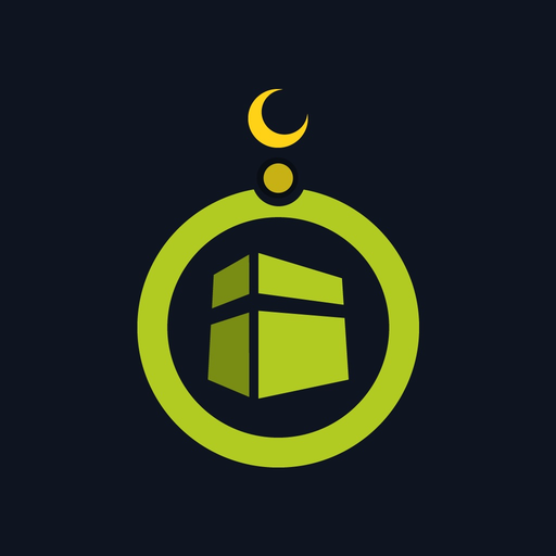 Qibla-AR + Prayer Times app icon