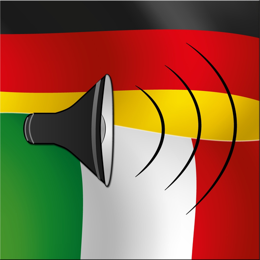 German / Italian Talking Phrasebook Translator Dictionary - Multiphrasebook app icon