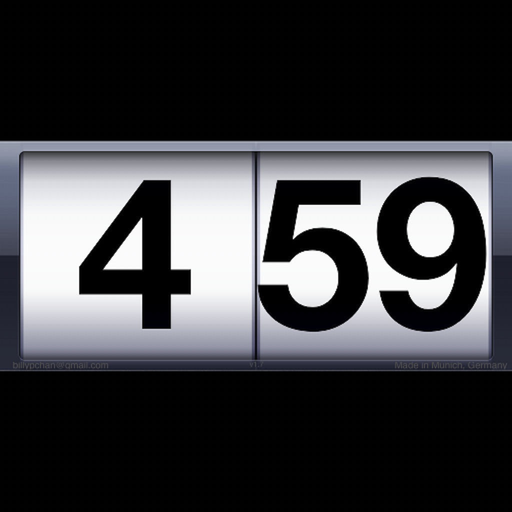Picker Clock - an adjustable timer app icon