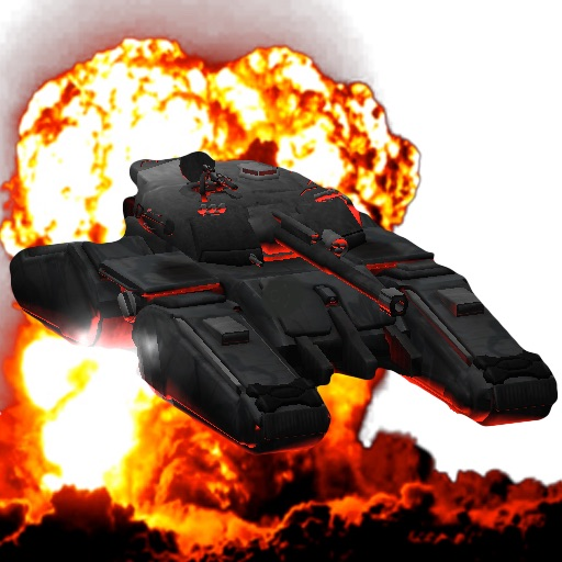Invasion : Battlefield Free app icon