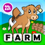 Abby Shape Puzzle – Baby Farm Animals and Insect icon