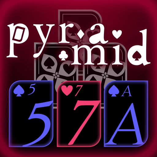 Pyramid (solitaire) app icon