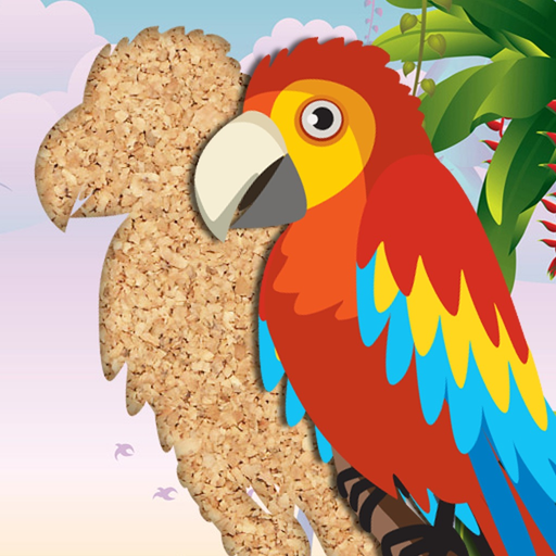 Animal Puzzle Drag & Drop app icon