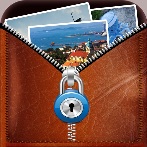 Private Photo Video Manager & My Secret Folder Privacy App Free app icon