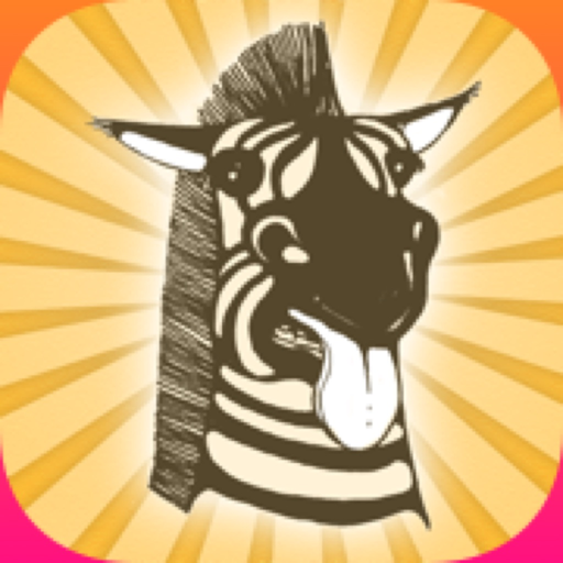 Zebra Puzzle app icon