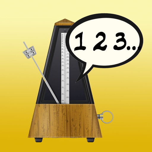 Voice Metronome - Multilingual app icon