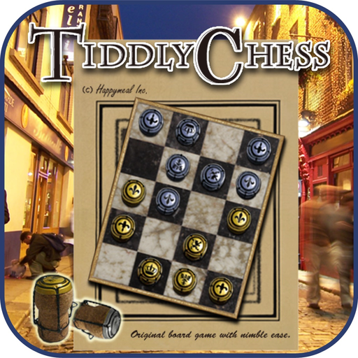 Tiddly Chess app icon