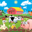 Farm for toddlers icon