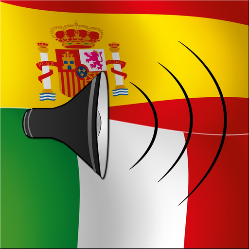 Spanish / Italian Talking Phrasebook Translator Dictionary - Multiphrasebook app icon