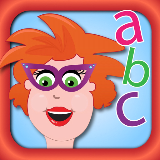 Letters leren lezen groep 3 app icon