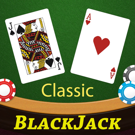 Classic 21 BlackJack app icon