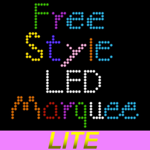 Free Style LED Marquee Lite app icon