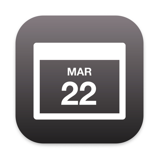 CalendarMenu 4 app icon