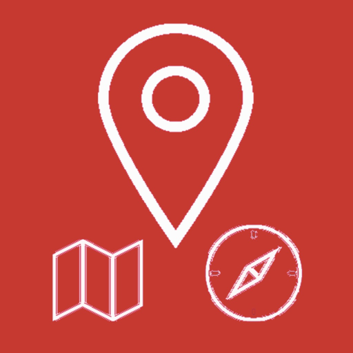 NearbyNaviga-map compass app icon