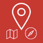 NearbyNaviga-map compass icon