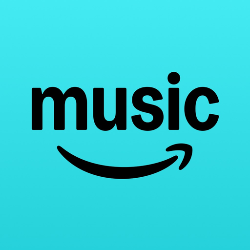 Amazon Music: Songs & Podcasts app icon