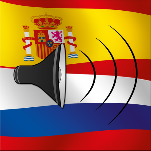 Spanish / Russian Talking Phrasebook Translator Dictionary - Multiphrasebook app icon