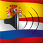 Spanish / Russian Talking Phrasebook Translator Dictionary - Multiphrasebook icon