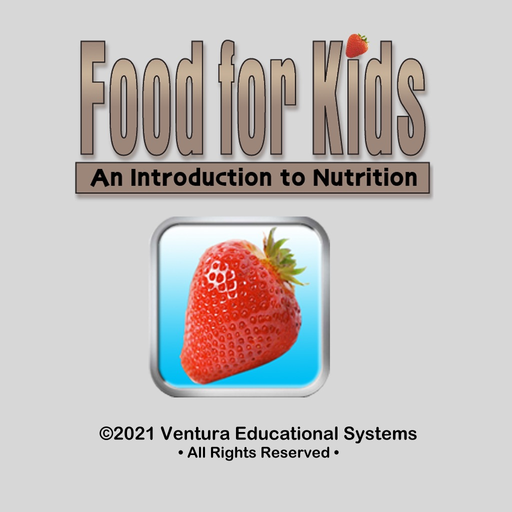 Food for Kids app icon