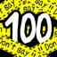 Don't 100!! icon