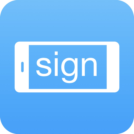 Sign App app icon
