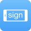 Sign App icon