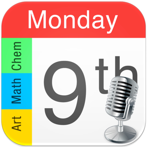 Record Lectures app icon