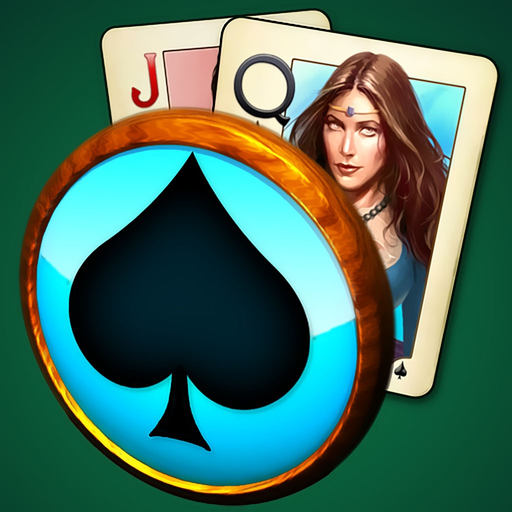 Hardwood Spades Pro app icon