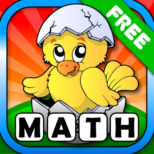 Abby Monkey: Spring Math - Math Games Free app icon